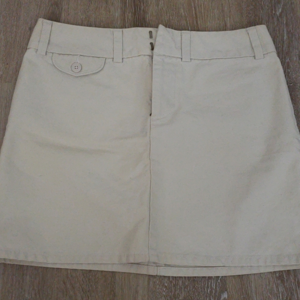 OLD NAVY Khaki Skirt